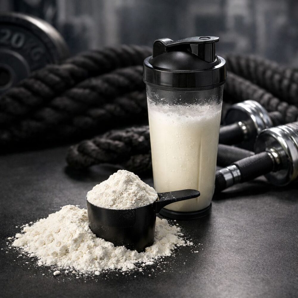 INZYMO Protein Isolate – חלבון מבודד טהור לבניית שריר והתאוששות אופטימלית