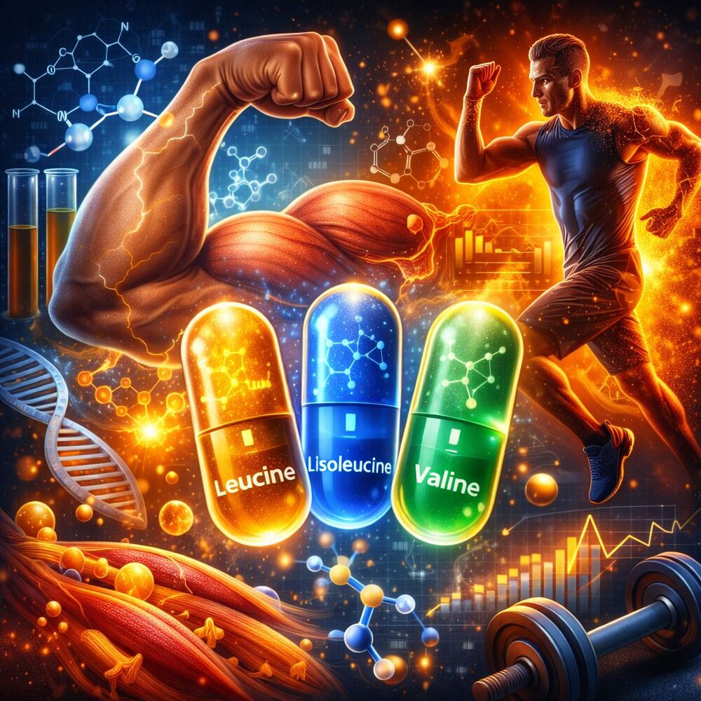 INZYMO BCAA  – חומצות אמינו חיוניות לתמיכה בהתאוששות, שימור שריר וביצועים